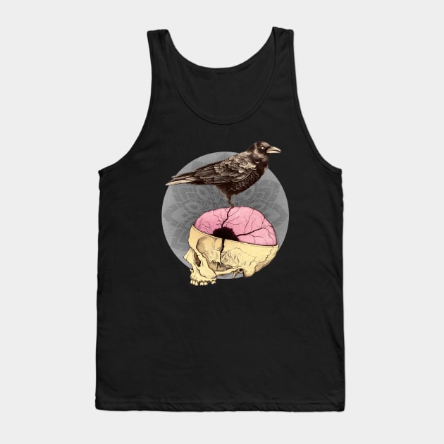 A Mind Is A Terrible Thing To Taste Tank Top by JonMDC